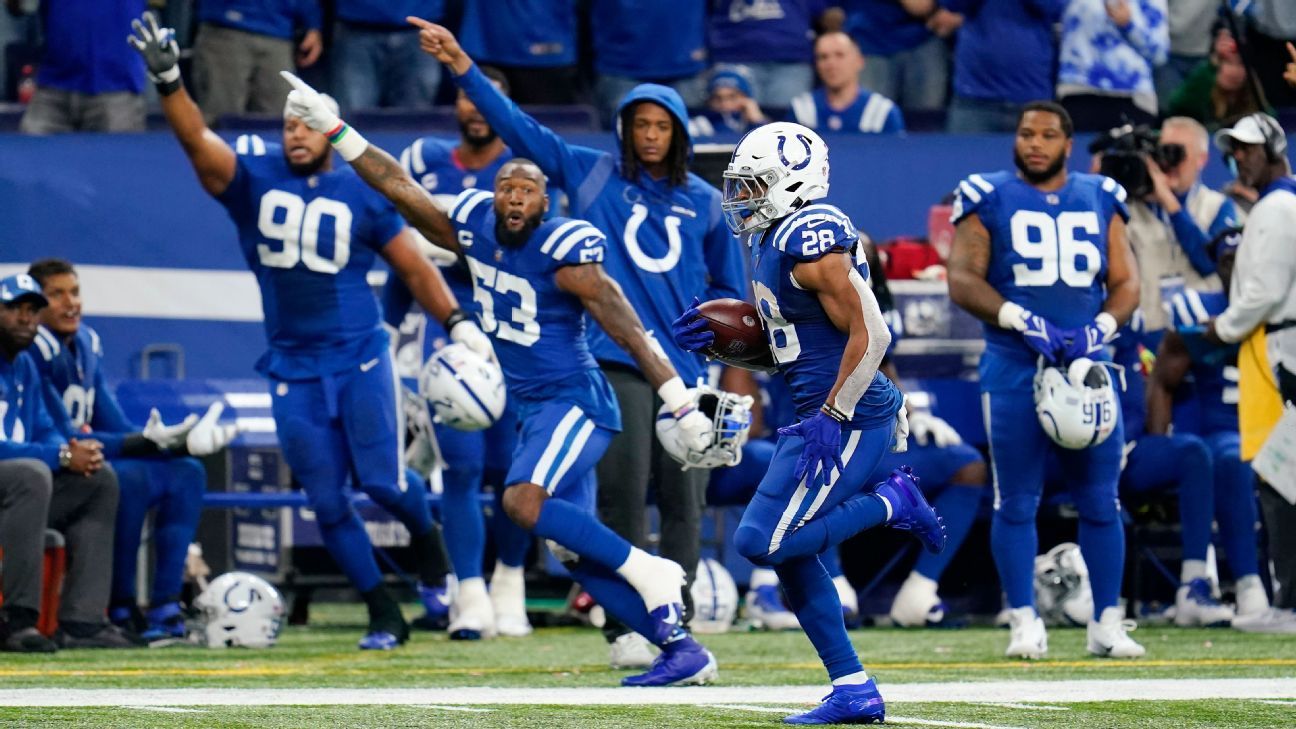 Indianapolis Colts memimpin dengan tujuh pilihan Pro Bowl terbaik NFL