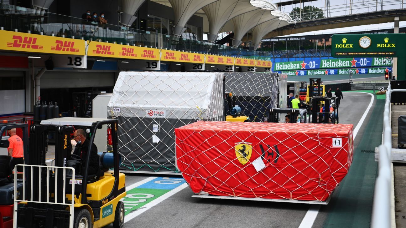F1 membebaskan jam malam GP Brasil setelah penundaan pengiriman
