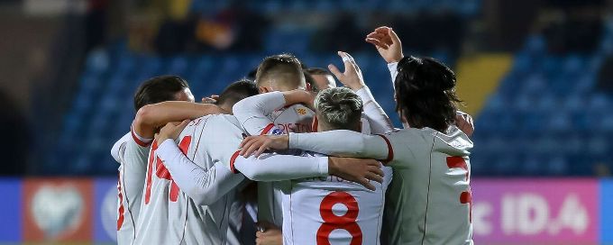 North Macedonia rout Armenia to boost World Cup hopes