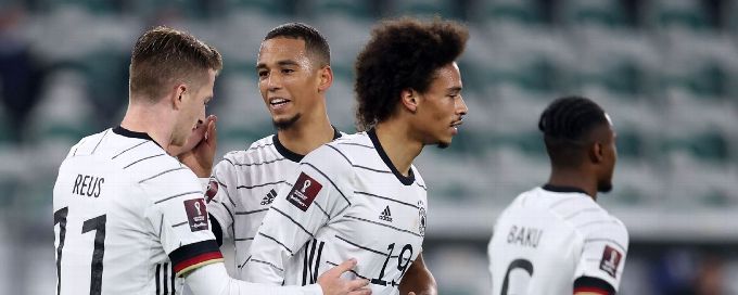 Germany rout Liechtenstein to give Flick record-breaking start