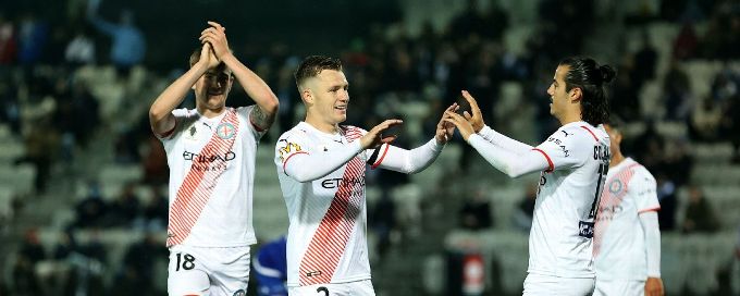 Melbourne City ease past South Melbourne to reach FFA Cup round of 16