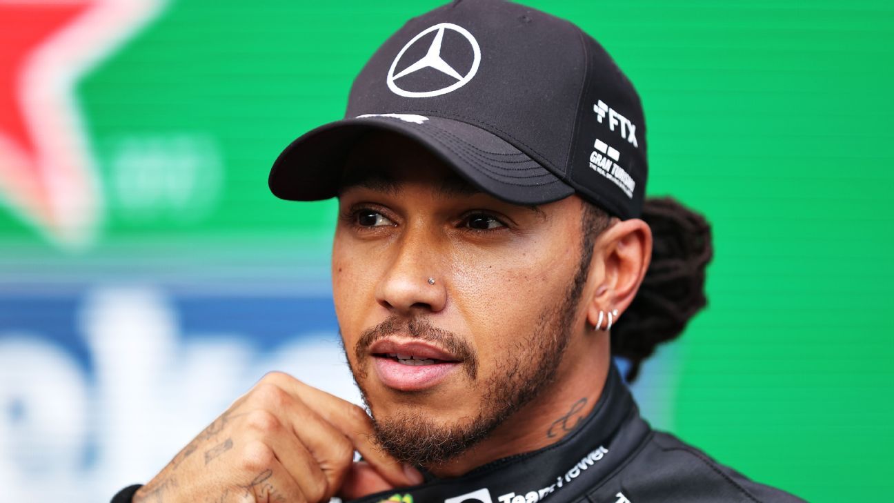 Lewis Hamilton didiskualifikasi dari kualifikasi GP Sao Paulo karena sayap belakang ilegal