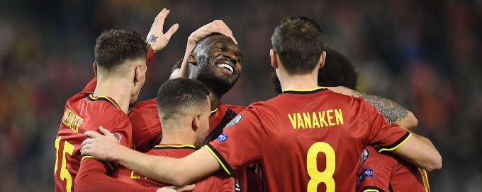 Belgium book 2022 World Cup place with comfortable win over Estonia