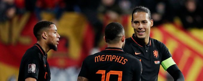 Late Montenegro goals put Netherland's World Cup spot on hold
