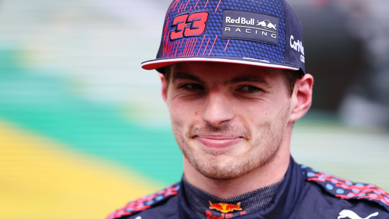 Max Verstappen laughs off €50,000 fine for touching Lewis Hamilton’s car