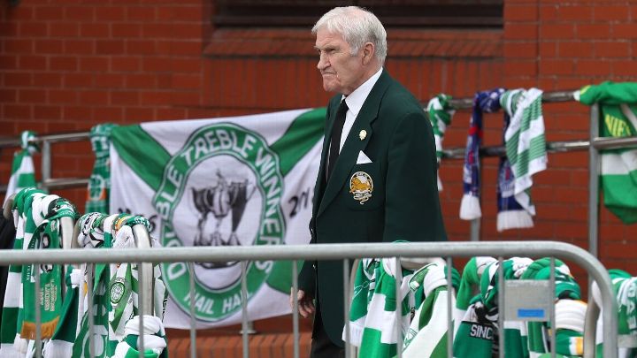 Celtic great and 'Lisbon Lion' Bertie Auld dies aged 83