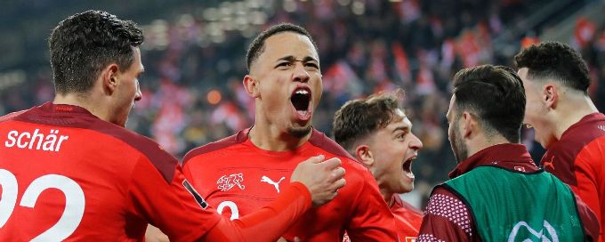Switzerland thump Bulgaria to seal World Cup place ahead of Italy