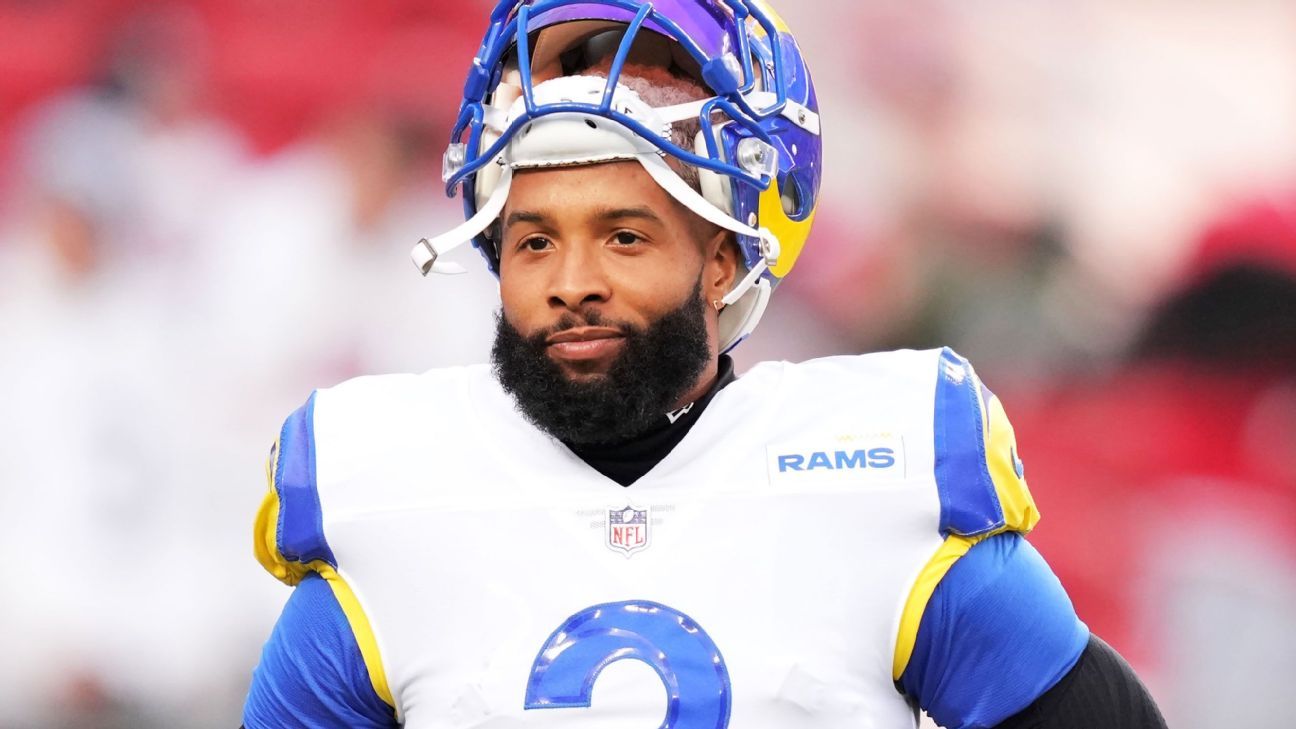 Odell Beckham Jr. had interest in Packers before joining Rams; talks stalled by Green Bay veteran’s minimum offer, sources say