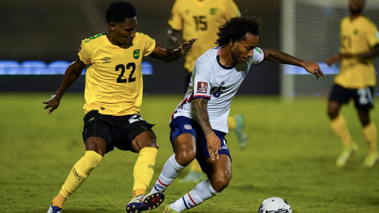 USMNT beruntung, frustrasi meninggalkan Jamaika dengan hasil imbang di kualifikasi Piala Dunia
