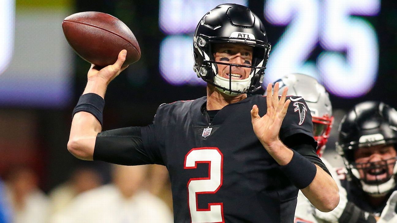 Sources: Colts acquire QB Ryan from Falcons