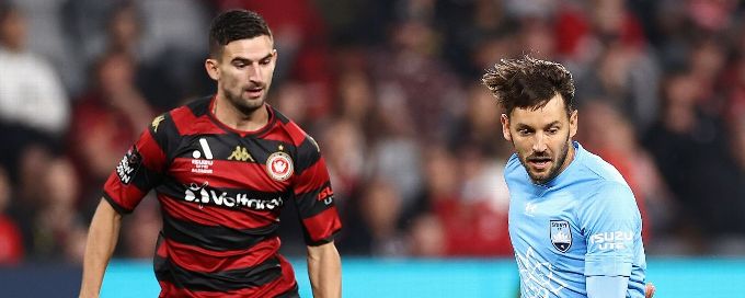 Sydney derby ends in stalemate for A-League Men's opener