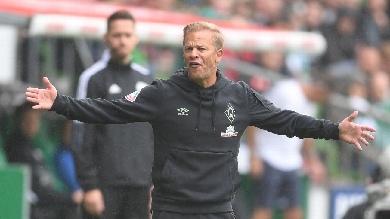 Pelatih Werder Anfang berhenti karena penyelidikan sertifikat vaksin