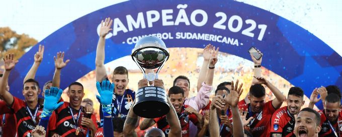 Athletico Paranaense's Copa Sudamericana win puts them among Brazil's historic sides