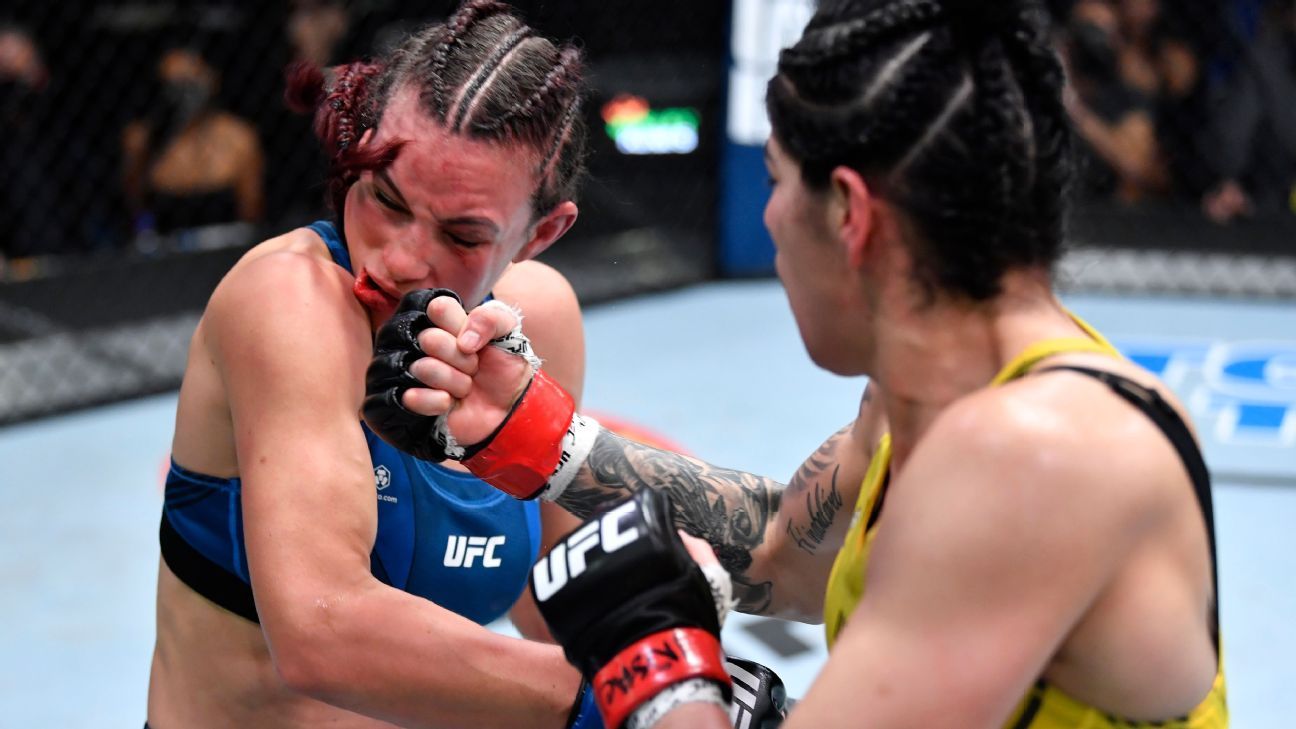 Vieira shows she’s a contender, while Tate proves she still belongs