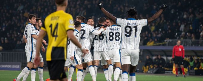 Atalanta grab last-gasp equaliser at Young Boys amid late goal flurry