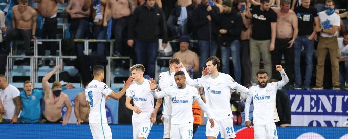 Zenit qualify for Europa League following draw with Malmo