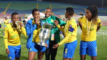 Mamelodi Sundowns Ladies prepared for uphill battle in CAF Champions League title defence