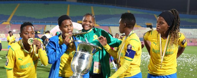 Mamelodi Sundowns Ladies prepared for uphill battle in CAF Champions League title defence