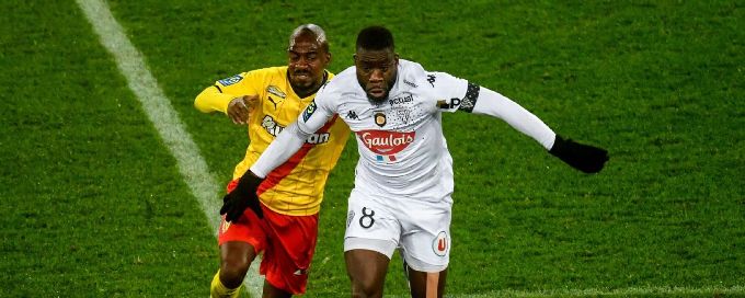 Battling Angers hold Lens to thrilling 2-2 draw