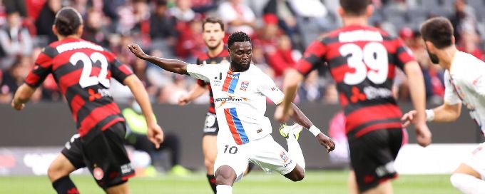 Western Sydney Wanderers held to draw by Newcastle Jets
