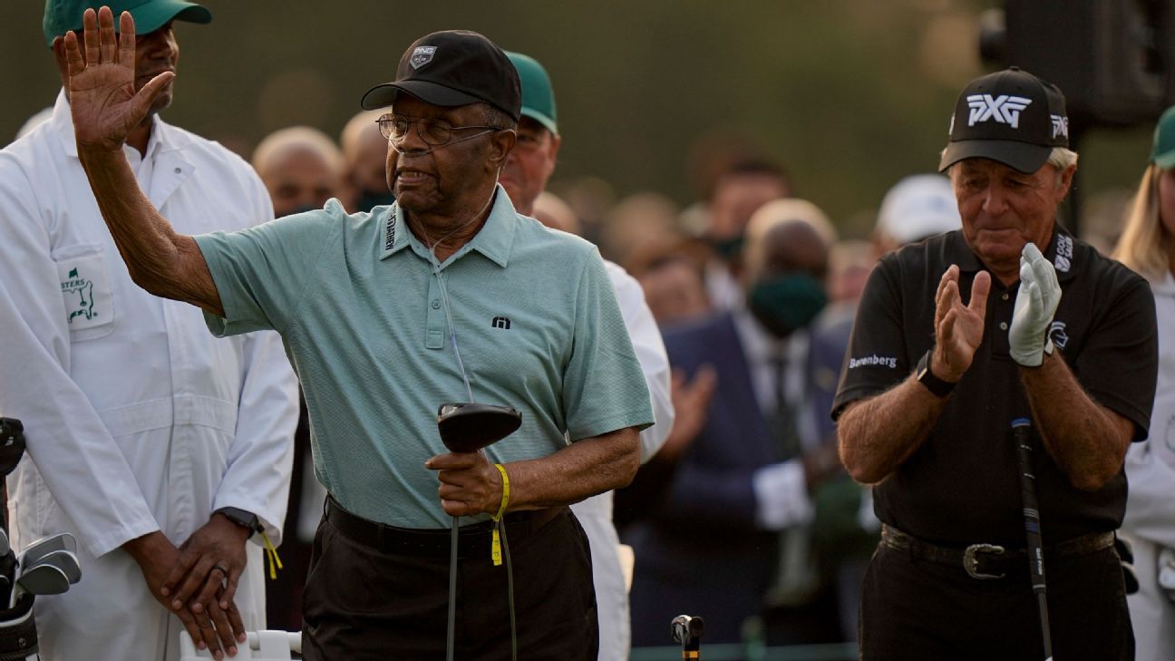 Lee Elder, first Black golfer to play in Masters, dies at age 87