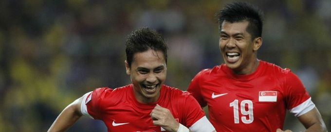 Where are they now: The last Singapore side to taste AFF Suzuki Cup glory in 2012
