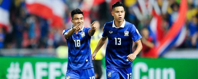 Where are they now: Thailand's golden generation from 2014