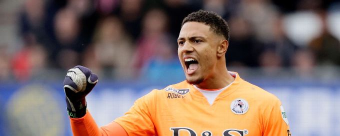 A twist of fate shot Sparta Rotterdam's Maduka Okoye to Nigeria's number 1