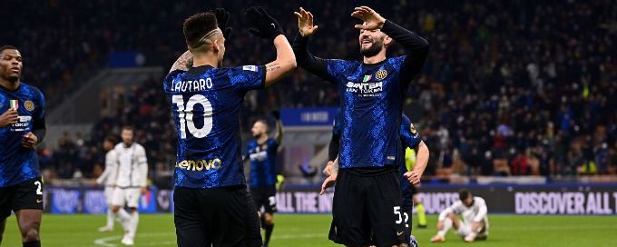 Inter Milan make light work of Spezia to extend unbeaten run