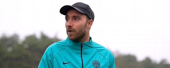 Inter Milan's Christian Eriksen begins training with Danish club after cardiac rehab