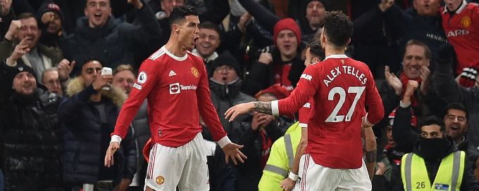 Man United's Cristiano Ronaldo scores 800th career goal in clash with Arsenal