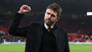 Man United legend Michael Carrick named new Middlesbrough manager