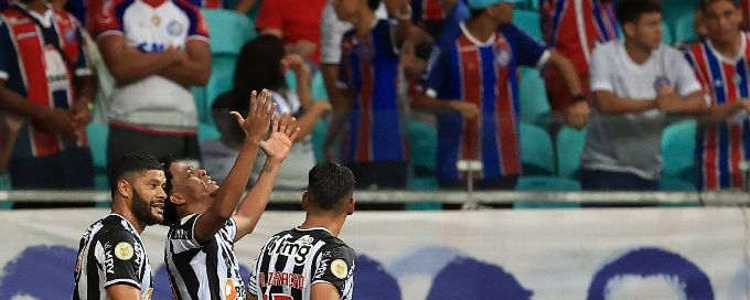 Brazil's Atletico Mineiro offer free tattoos to fans after winning league title