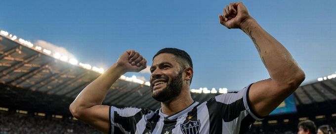 Atletico Mineiro have incredible Hulk, Brazil's player of the year, to thank for ending 50-year wait for league title