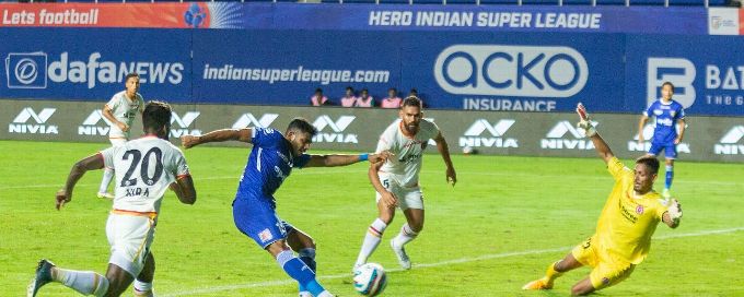 ISL 2021-22: Chennaiyin, SC East Bengal labour in goalless draw