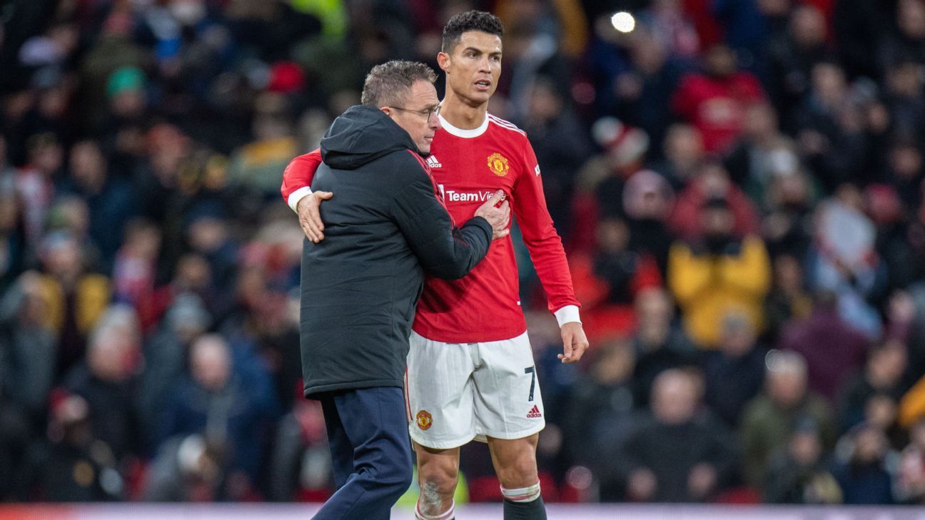 Cristiano Ronaldo Ralf Rangnick butuh waktu untuk meningkatkan Manchester United