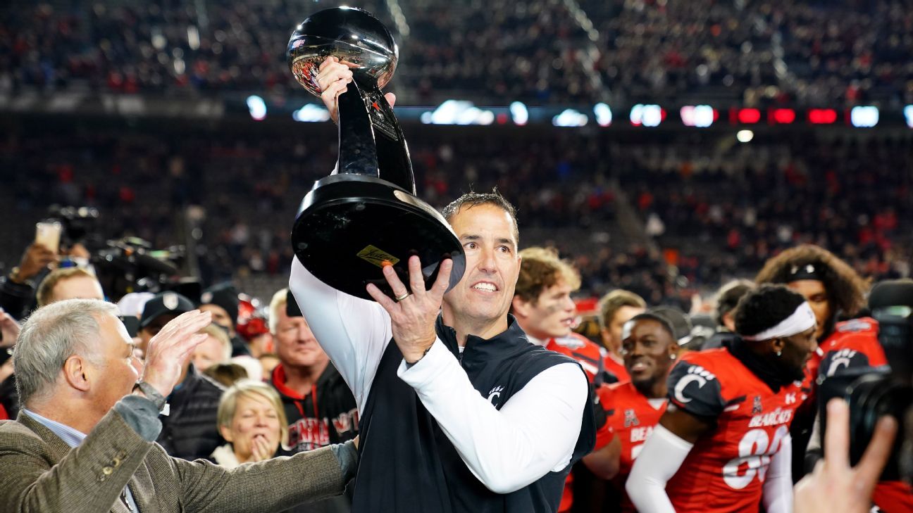 Cincinnati’s Fickell agrees to M-per-year deal