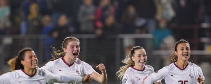 Florida State Seminoles outlast BYU Cougars to win women's soccer national championship