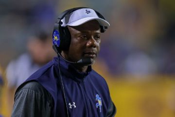 LSU interim Wilson living in moment despite 'dream' opportunity