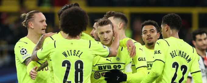 Erling Haaland, Marco Reus lead Europa League-bound Borussia Dortmund over Besiktas