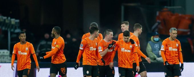 Sheriff salvage draw at Shakhtar in last Champions League group game