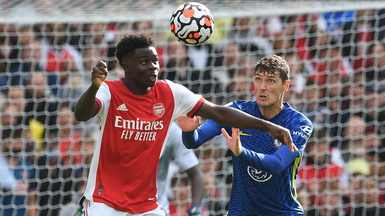 Mampukah Arsenal merebut kembali posisi kedua dari Chelsea?