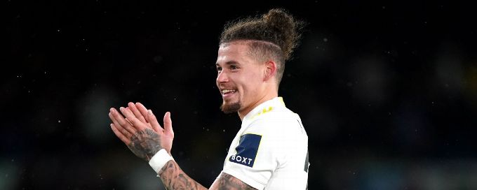 Man City agree transfer for Leeds United midfielder Kalvin Phillips worth initial £42 million - sources