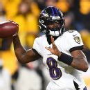 Baltimore Ravens QB Lamar Jackson doesn’t practice day after limping badly in return