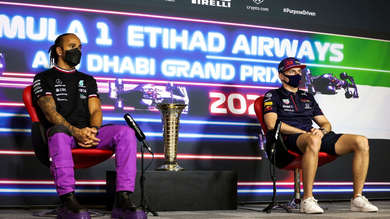 Lewis Hamilton mengatakan persaingan Max Verstappen terasa tidak berbeda dengan perebutan gelar lainnya