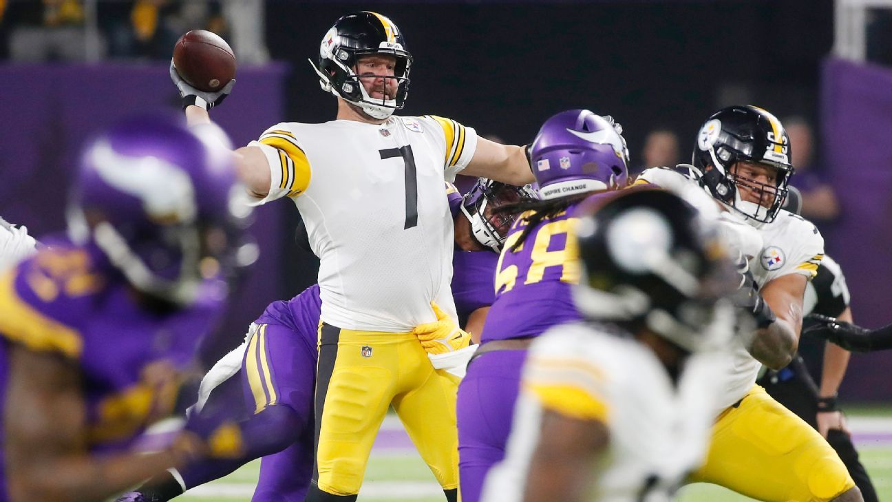 Harapan playoff Steelers menyusut setelah comeback yang gagal vs. Viking – Pittsburgh Steelers Blog