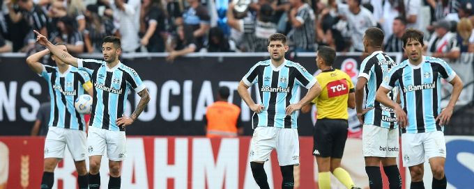 How Gremio, Copa Libertadores champions four years ago, were relegated in Brazil