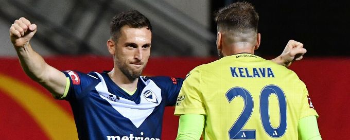 Victory down Adelaide in heated ALM clash