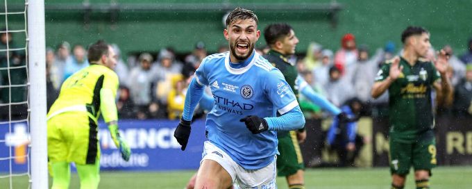 River Plate intensifies interest in NYCFC star, MLS Golden Boot winner Valentin 'Taty' Castellanos - sources