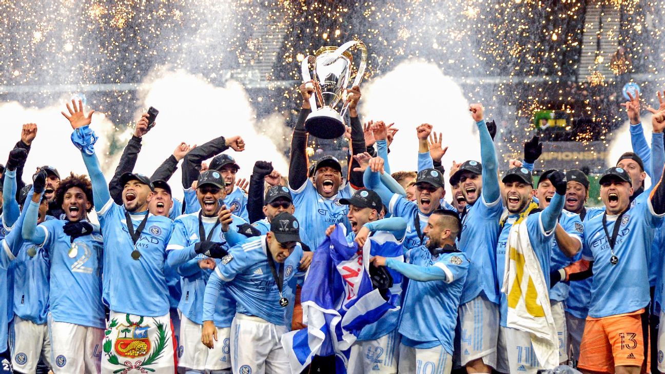 Pemilik Manchester City City Football Group sekarang memiliki juara bertahan di empat negara berbeda